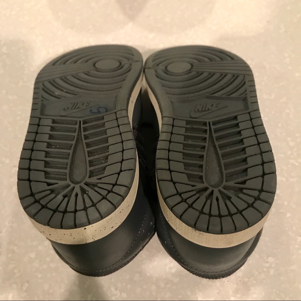 NIKE AIR JORDAN 1 FLIGHT 4 'COOL GREY- 13C - Picture 3 of 8